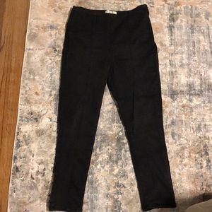 Free people black skinny jeans